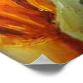 緑のボンネットにサラ。c.1901年、メアリー・カッサット ポスター (角)