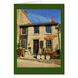 緑のボーダーが付いている草原のカシのArticanの正面