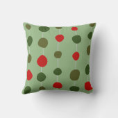 緑のボール クッション (裏面)