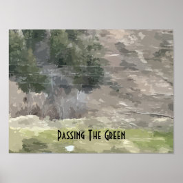 緑のポスターの通過 ポスター