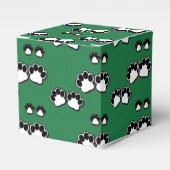 緑のポープリント フェイバーボックス (正面サイド)