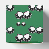 緑のポープリント フェイバーボックス (上部)