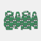 緑のポープリント フェイバーボックス (折り畳みなし)