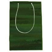 緑のマイカお気に入りのラー ミディアムペーパーバッグ (正面)