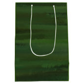 緑のマイカお気に入りのラー ミディアムペーパーバッグ (裏面)