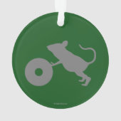 緑のマイルからのJingles氏 オーナメント (裏面)