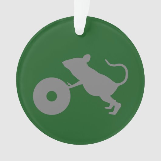 緑のマイルからのJingles氏 オーナメント (正面)