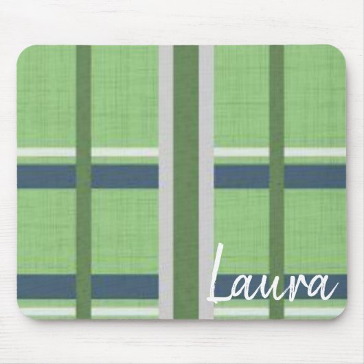 緑のマウスパッド！ マウスパッド (正面)