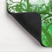 緑のマウスパッド マウスパッド (コーナー)