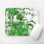 緑のマウスパッド マウスパッド (マウス)