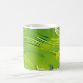 緑のマグカップ感 コーヒーマグカップ (中央)