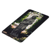 緑のマグネットの像 マグネット (左側)