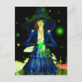 緑のマジックはがき ポストカード (正面)