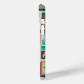 緑のマッチボックス電話ケース Case-Mate iPhoneケース (裏面 / 左)