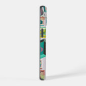 緑のマッチボックス電話ケース iPhone 15ケース (右側面)