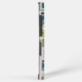 緑のマッチボックス電話ケース SAMSUNG GALAXYケース (右側面)