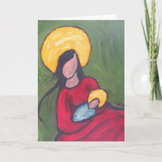 緑のマドンナ シーズンカード (正面)