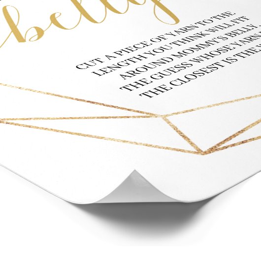 緑のママの腹の看板ゲームはどれくらい大きい ポスター (角)