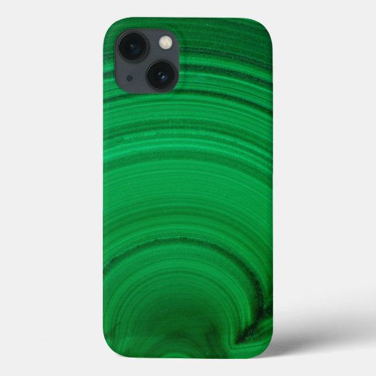緑のマラカイトクローズアップ Case-Mate iPhoneケース (裏面)