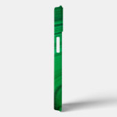 緑のマラカイトクローズアップ Case-Mate iPhoneケース (裏面 / 右)