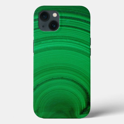 緑のマラカイトクローズアップ Case-Mate iPhoneケース (裏面)