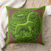 緑のマンティコア クッション (ブランケット)