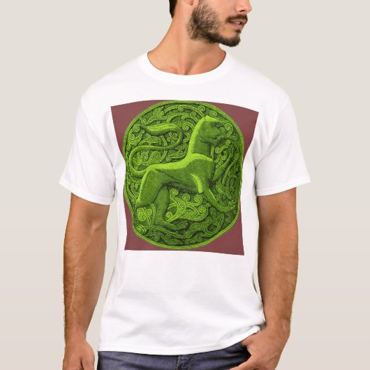 緑のマンティコア Tシャツ (正面)