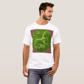 緑のマンティコア Tシャツ (正面フル)