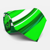 緑のミックスファッション ネクタイ (ロール)