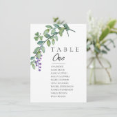緑のミニマル座席表 招待状 (スタンド正面)