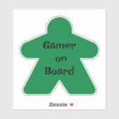 緑のミート シール (シート)