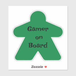 緑のミート シール