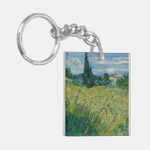 緑のムギ| 1889年 キーホルダー (正面左)