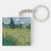 緑のムギ| 1889年 キーホルダー (裏面)