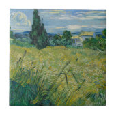 緑のムギ| 1889年 タイル (正面)