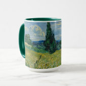 緑のムギ| 1889年 マグカップ (正面左)