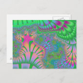 緑のメドウのメルト ポストカード (正面/裏面)