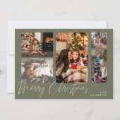 緑のメリークリスマス6写真2 (正面)