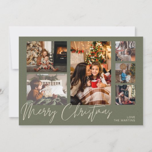 緑のメリークリスマス6写真2 (正面)