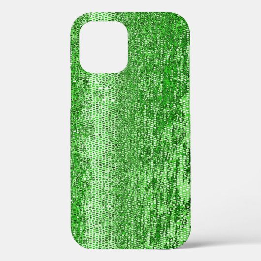 緑のモザイクパターンケース – メイトiPhoneケース Case-Mate iPhoneケース (裏面)