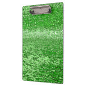 緑のモザイクパターン クリップボード (左)