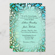 緑のモザイクフローラ結婚タイル