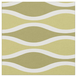 緑のモダンな砂時計の生地 ファブリック