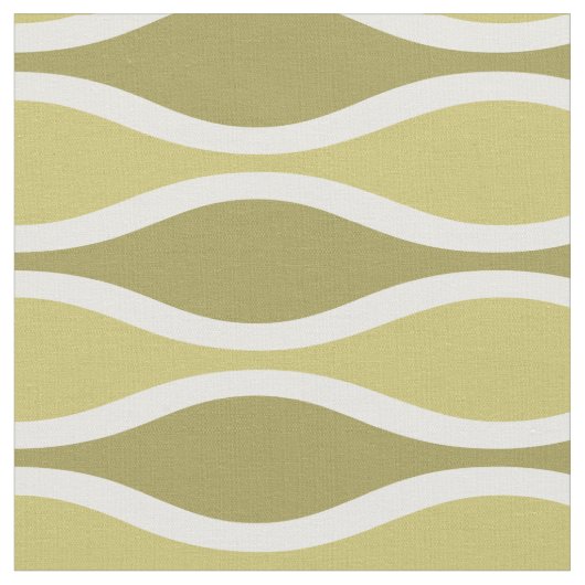 緑のモダンな砂時計の生地 ファブリック (クローズアップ)