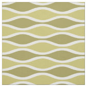 緑のモダンな砂時計の生地 ファブリック (見本)