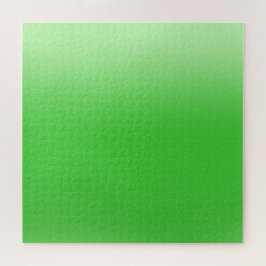 緑のモダングラデーション水色レインボー ジグソーパズル