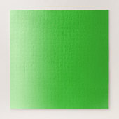 緑のモダングラデーション水色レインボー ジグソーパズル (縦)