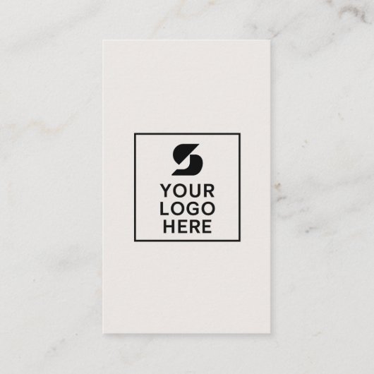 緑のモダンソーシャルメディアマネージャの写真ロゴ 名刺 (裏面)