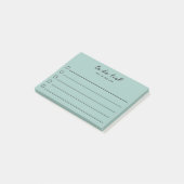 緑のモダンチェックボックスを並べて表示するには ポストイット (アングル)