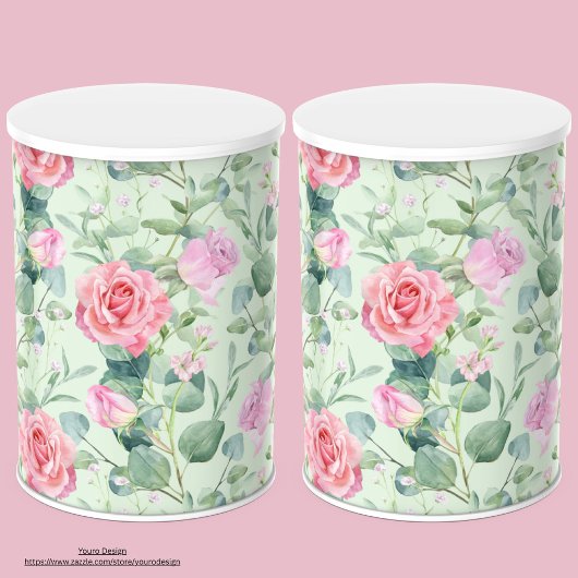 緑のモダンフローラバックグラウンドの切り離し 薄葉紙